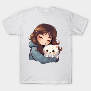 cat owner T-Shirt